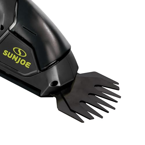 Sun Joe 2-in-1 Cordless 7.2V Handheld Grass Shear & Hedge Trimmer, HJ604C