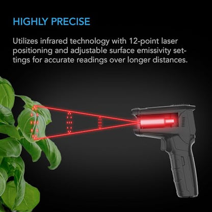 AC Infinity VPD Thermometer, Handheld Environmental Monitor