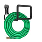 Hose Hanger, Heavy Duty Metal Hose Holder Wall Mount - color: Hose Holder 150 Ft