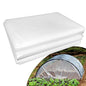 LSGCQ 6 mil Greenhouse Plastic Film Sheeting Cover, 8 x 26 Ft - size: 8 X 26 Ft