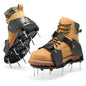 NINGO Pre-Assembled Lawn Aerator Shoes, Aerator Lawn Tool Men's Sizes 8-14