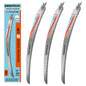 KEENTECH 15" Arc-Shaped Reciprocating Saw Blades, Fast Wood & Tree Pruning - size: 15"
