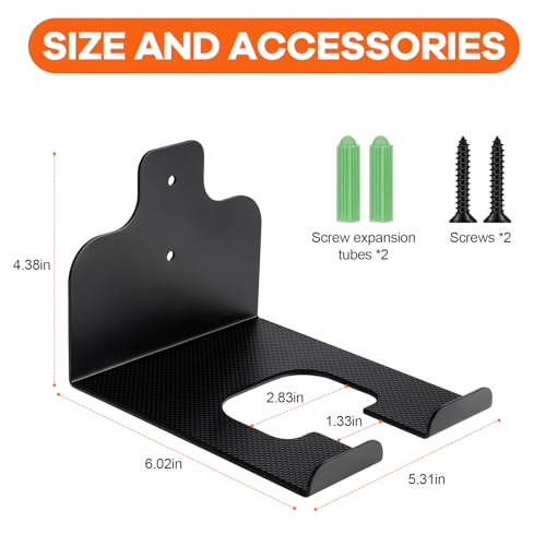 Weedeater Hanger, Garden Power Tool Hanger, 2 Pack