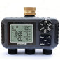 Insoma 3-Zone Sprinkler Timer with Brass Inlet + IPX5 Waterproof | Programmable Auto/Manual Irrigation Mode with Rain Delay & Large LCD | Water Hose Timer 3 Outlets for Garden, Lawn, Yard, Pool - size: 3 Zone-Brass Inlet