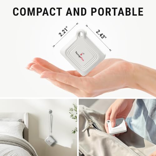 TempPro TempAir Bluetooth Thermometer Hygrometer, 260 ft Temperature Sensor