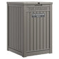 Package Delivery Box for Outside, Grey - color: Grey
