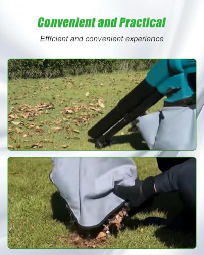 Catcher Collection Bag Fit for Stihl 4229 708 9702 BG45 BG46 BG55 BG56