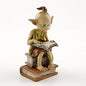 Top Collection Miniature Fairy Garden and Terrarium Statue, Garden Pixie Elf Reading Book - color: Garden Pixie Elf Reading Book