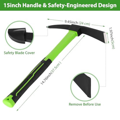 15inch Gardening Pick Durable and Comfortable Handle Garden Tool for Flower Work