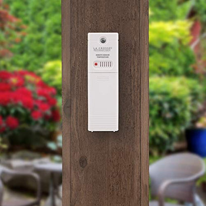 La Crosse Technology 308-179OR Wireless Temperature Humidity Station with Trends & Alerts