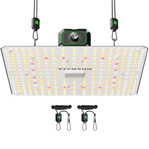 VIVOSUN LumaLight 100W LED Grow Light, Full Spectrum Plant Light - size: 2x2