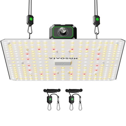 VIVOSUN LumaLight 100W LED Grow Light, Full Spectrum Plant Light - size: 2x2