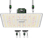 VIVOSUN LumaLight 100W LED Grow Light, Full Spectrum Plant Light - size: 2x2