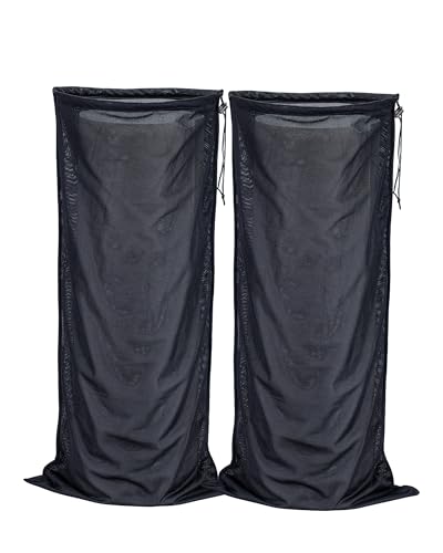 Wood Chipper Shredder Bag - Extra Large 24" x 48" Leaf Mulcher Shredder Collection Bag for Troy Bilt Wood Slicer Splitter Chipper Lawn Machine Universal Parts -2 Packs - size: 2PCS - 24" x 48"