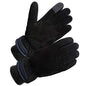 SKYDEER 3M Thinsulate Thermal Winter Work Gloves with Windproof Premium Genuine Deerskin Suede Leather (Unisex SD8671T) - color: Sd8652t, size: Large