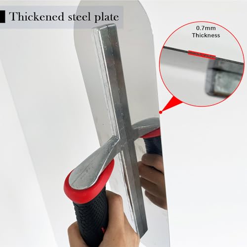Round End Pool Trowel Set - size: Pool Trowel Set - A