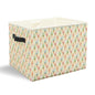 Pastel Ice-Creams Collapsible Laundry Basket with Handles - color: Iot cream