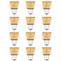 Ultimate Pro Outdoor Carpenter Bee Trap by Best Bee Brothers, White 12-Pack - color: White, size: 12 Pack
