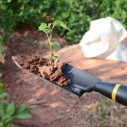 Flower Planting Shovel Pointed Blade Ergonomic Handle for Vegetable Planting, Weeding, Transplanting and Loosening Soil, A1