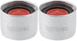 Moen 2.2 GPM Female Thread Aerator, Chrome, 3924 (Pack of 2) - size: 0.1 (Pack of 2)