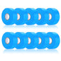 10 Pack Blue Flagging Tape, Non-Adhesive Plastic Ribbon Neon Marking Roll - color: Blue-10pack
