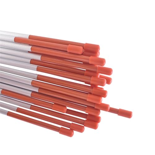 72" Driveway Markers, Snow Stakes, Plow Stakes, Orange Reflective Fiberglass 6FT 5/16-Inch Dia Pack of 25 - size: 72" x 5/16"-25pcs