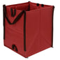 DURASACK Heavy Duty Home and Yard Bags, Red - color: Red