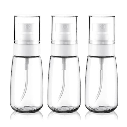 Cosywell Travel Spray Bottle TSA Approved 2oz Fine Mist Spray Bottles - color: 3 Clear, size: 2 oz