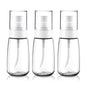 Cosywell Travel Spray Bottle TSA Approved 2oz Fine Mist Spray Bottles - color: 3 Clear, size: 2 oz