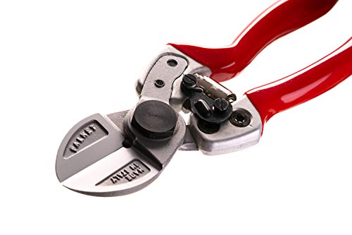 Professional Double Edge Pruning Shear 21 cm/8.25 inch - Falket 2012 EVO Made in Italy