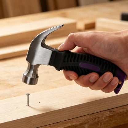 CARTMAN Purple 198-Piece 12V Cordless Drill Tool Combo Set