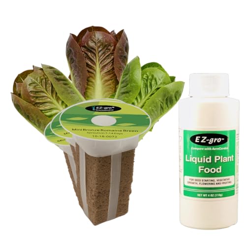 EZ-GRO Mixed Romaine Seeds Pod Kit (3) Compatible with Aerogarden Pods - size: 3 Pod
