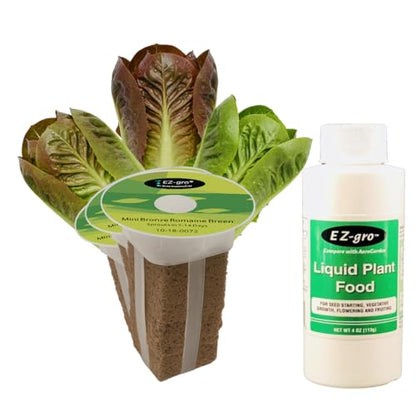 EZ-GRO Mixed Romaine Seeds Pod Kit (3) Compatible with Aerogarden Pods - size: 3 Pod