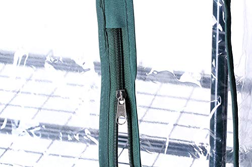 UWIOFF 4-Tier Greenhouse Replacement Cover, Clear