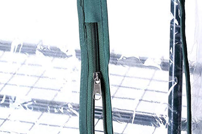 UWIOFF 4-Tier Greenhouse Replacement Cover, Clear