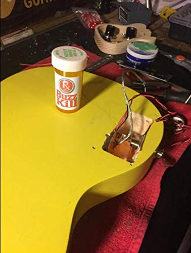 Copper Shielding Guitar Tape - Foil Tape EMI Blocking, Crafts, Electrical Repairs, Conductive Adhesive Copper Shielding Tape for Guitars Grounding