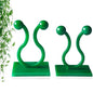 100Pcs Wall Plant Climbing Fixer Clips for Wall Vines Traction Fixing,Green - color: Green