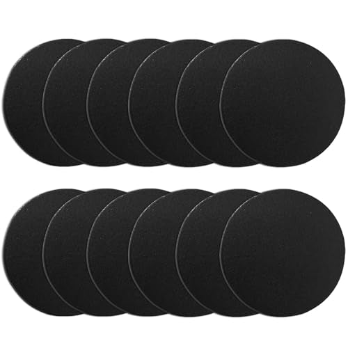 12 Pack Compost Filter for Countertop Bin, 6.7 Inch Charcoal Filters - color: 12 Pack