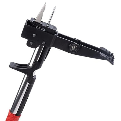 Radius Garden Stand Up Weeder, 43" Gardening Hand Weed Puller Tool