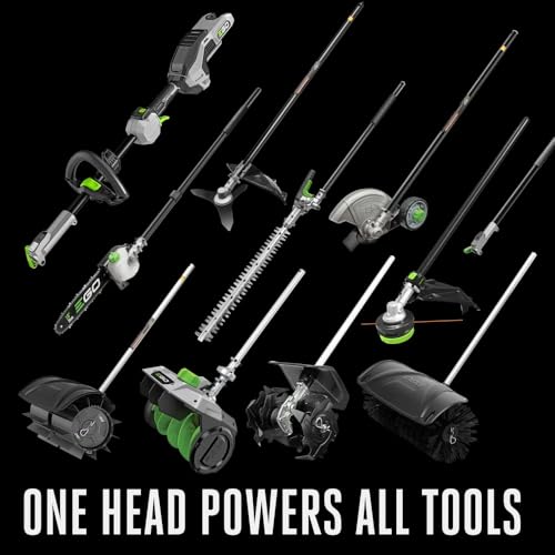 EGO Power+ 8" Lawn Edger Attachment & Multi-Head System Power Head - ME0820 - size: Edger + Power Head (No Battery/Charger), style: Combo
