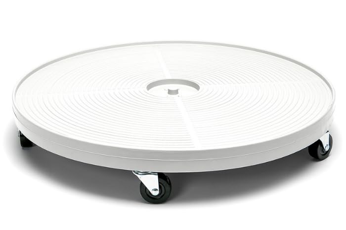 Lettuce Grow 24in Plant Dolly with Wheels | Rolling Base for Planters