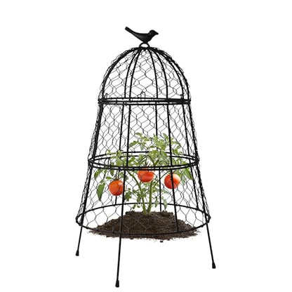 Garden Cloches for Plants, Large Plant Protectors from Animals, Pack 10 - size: Pack of 10