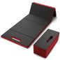 Mechanic Mat, 47.2 x 15.7 x 1 Inch Foldable Mechanic Kneeling Pad, Red - color: Red