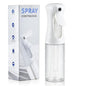 Continuous Spray Bottle for Hair, 6.8 OZ Ultra Fine Mist Spray Bottle - color: White