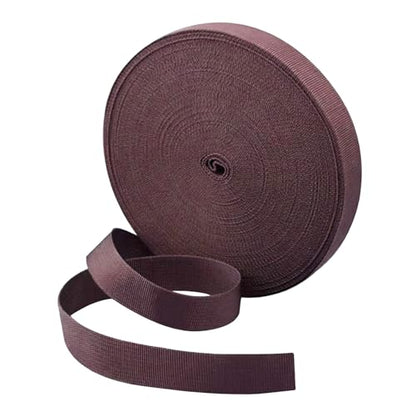 1 Roll 65.6 Feet Tree Tie for Plant Support Garden Strap 1 Inch Width Staking and Guying Material 1,800 Lbs Strength (Coffee) - color: Coffee