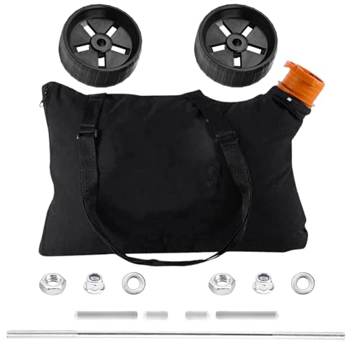50026858 Trivac Leaf Collection Bag kit for Worx WG509 3-in-1 Leaf Blower