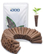 iDOO Growth Sponges 60 Pcs, Replacement Hydroponics Sponges Compatible with AeroGarden LYKO and All Indoor Hydroponics Growing System Indoor Garden (Except ID-IG201) Hydroponics Supplies