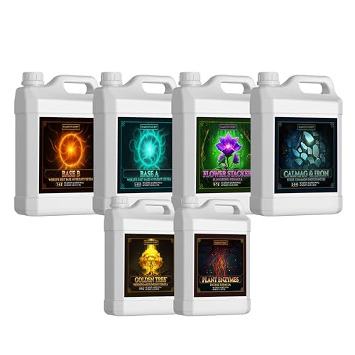 Humboldts Secret Starter Kit, Plant Fertilizer & Hydroponic Nutrients, XL - size: Starter Kit XL