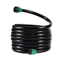 33 FT 1/2" Drip Irrigation Tubing Main Line Hose Tube 1/2''PVC - size: 33FT(10M)