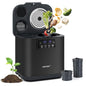 COSTWAY 4L Electric Composter for Kitchen with Auto-Cleaning, LED Display